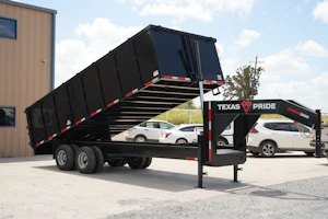 Texas Pride DP-HD Dump Trailer Stock #DP-HD - Thumbnail 2