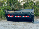 ARC Trailers 14' 20YD Steel Dumpster Bin w/ 6' Sides Stock #88360 - Thumbnail 1