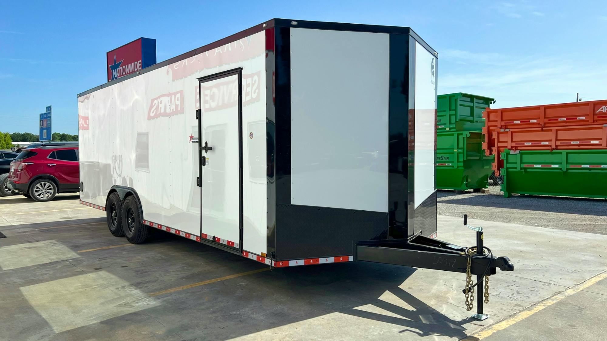 Spartan TA 8'6" × 24' Enclosed Cargo Trailer