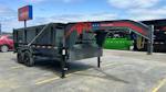 ARC Trailers 14'x83" Gooseneck Telescopic Dump Trailer w/ 4' Sides (GDT) Stock #92261 - Thumbnail 2