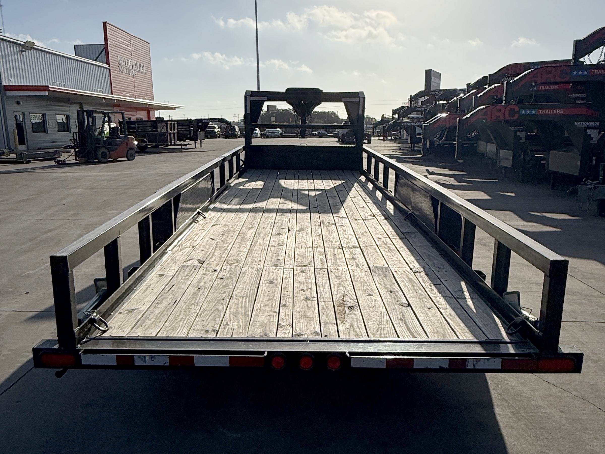 PJ Trailers 24'x83" Equipment Trailer w/ Slide-In Ramps (P8)