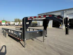 PJ Trailers 24'x83" Equipment Trailer w/ Slide-In Ramps (P8) Stock #93495 - Thumbnail 1