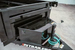 PJ Trailers 10'x60" Hydraulic Dump Trailer w/ 18" Sides (D5) Stock #90504 - Thumbnail 5
