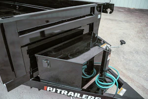 PJ D5 Dump Trailer Stock #D5 - Thumbnail 5