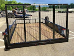 Texas Bragg 12'x83" Utility Trailer w/ 4' Gate (U2) Stock #93213 - Thumbnail 3