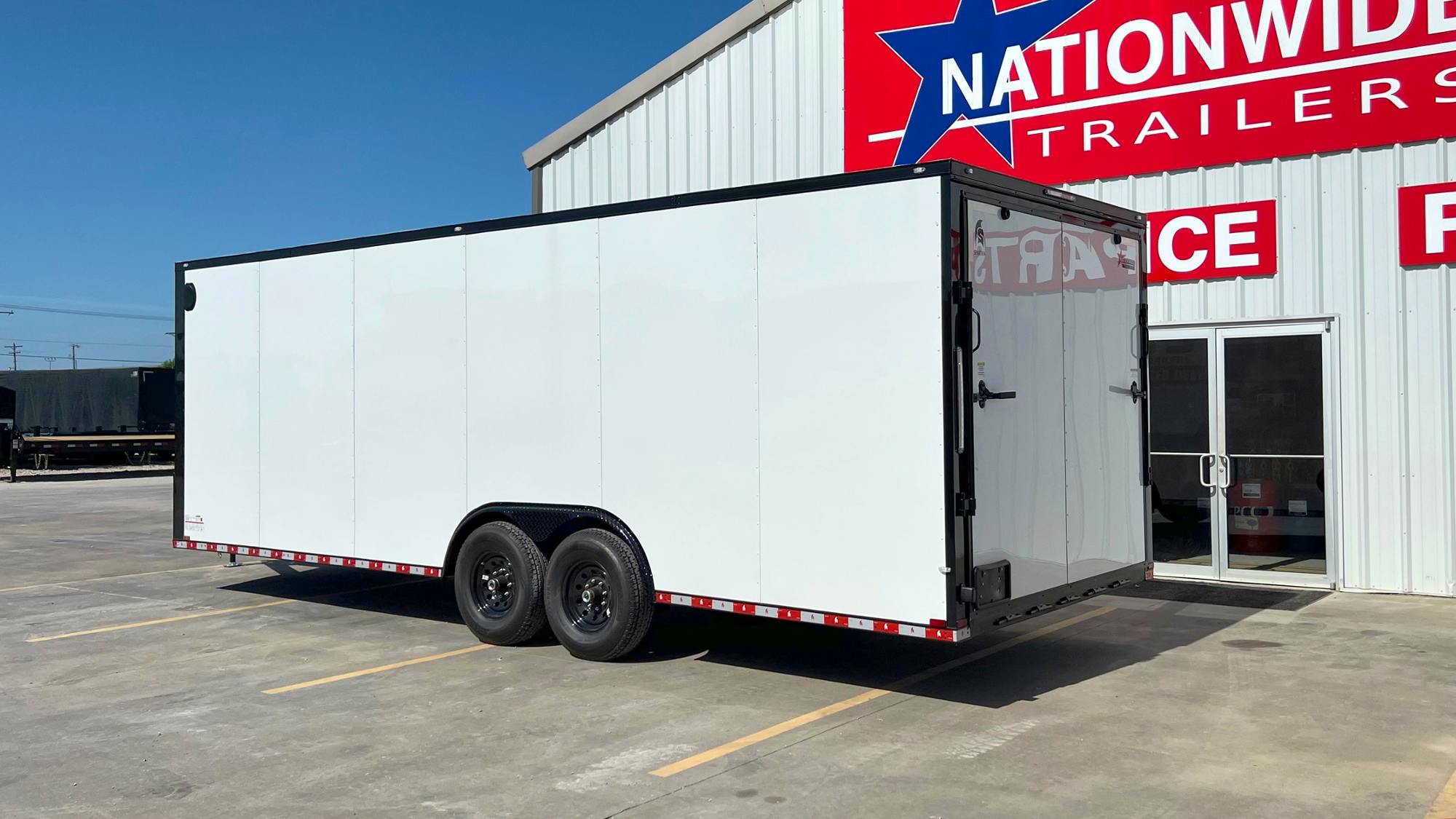 Spartan TA 8'6" × 24' Enclosed Cargo Trailer
