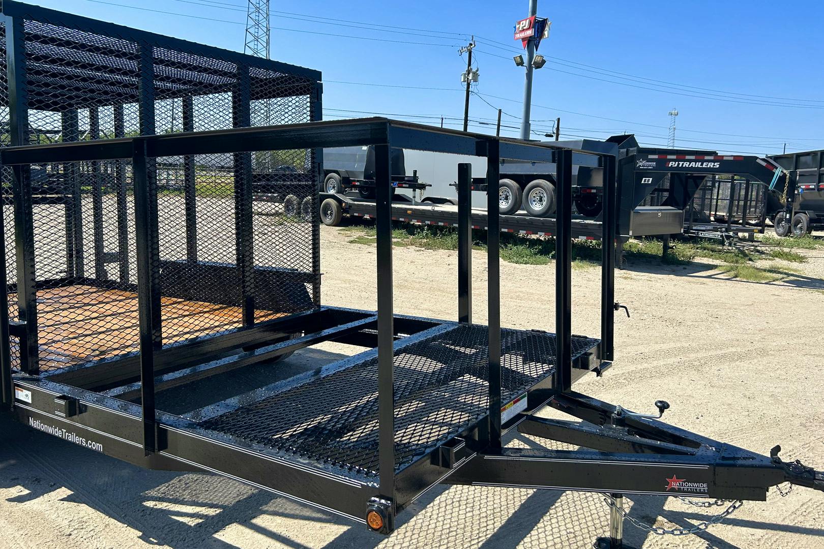 Texas Bragg PP Specialty Trailer Stock #PP - Thumbnail 2