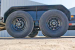 LoneStar 20'x83" Equipment Trailer w/ Stand-Up Ramps Stock #90604 - Thumbnail 8