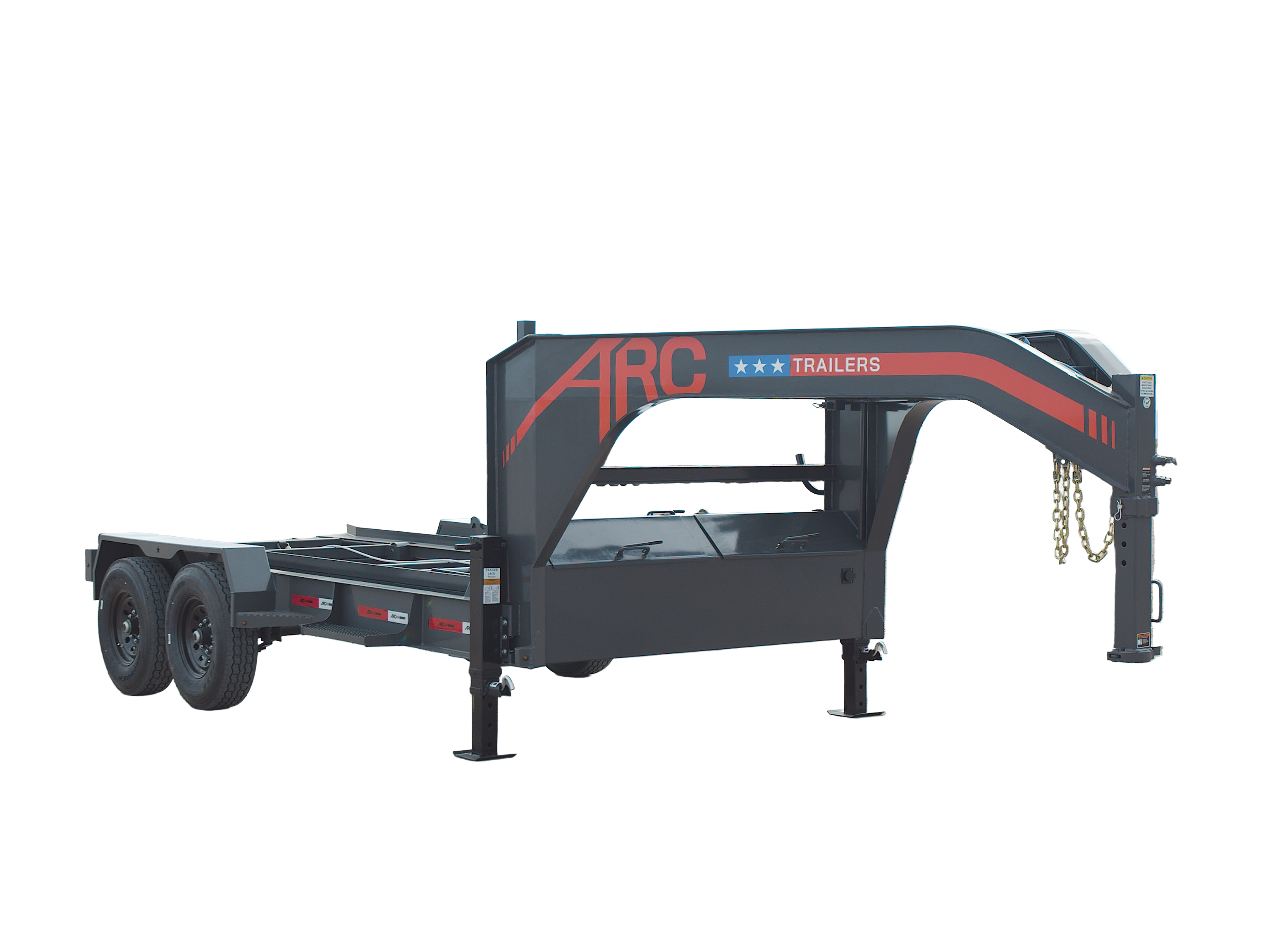 ARC Trailers 14' 14K Roll Off Dump Trailer (GRD)