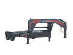 ARC Trailers 14' 14K Roll Off Dump Trailer (GRD) Stock #arc-a-grd-1414-gy-d72bs-14p-st2 - Thumbnail 1