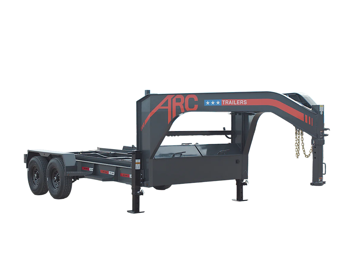 ARC Trailers 14' 14K Roll Off Dump Trailer (GRD) - Stock #arc-a-grd-1414-gy-d72bs-14p-st2 - Image 1 of 7 ARC Trailers 14' 14K Roll Off Dump Trailer (GRD) - Stock #arc-a-grd-1414-gy-d72bs-14p-st2 - Image 1 of 7