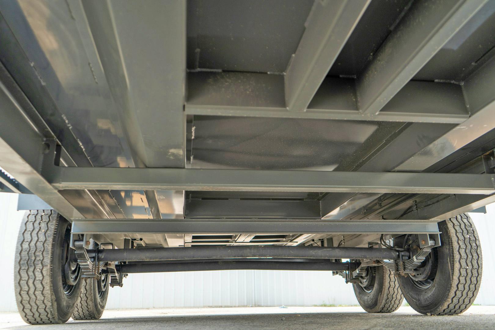 ARC Trailers ARC BDT 14' × 83" Telescopic Dump Trailer