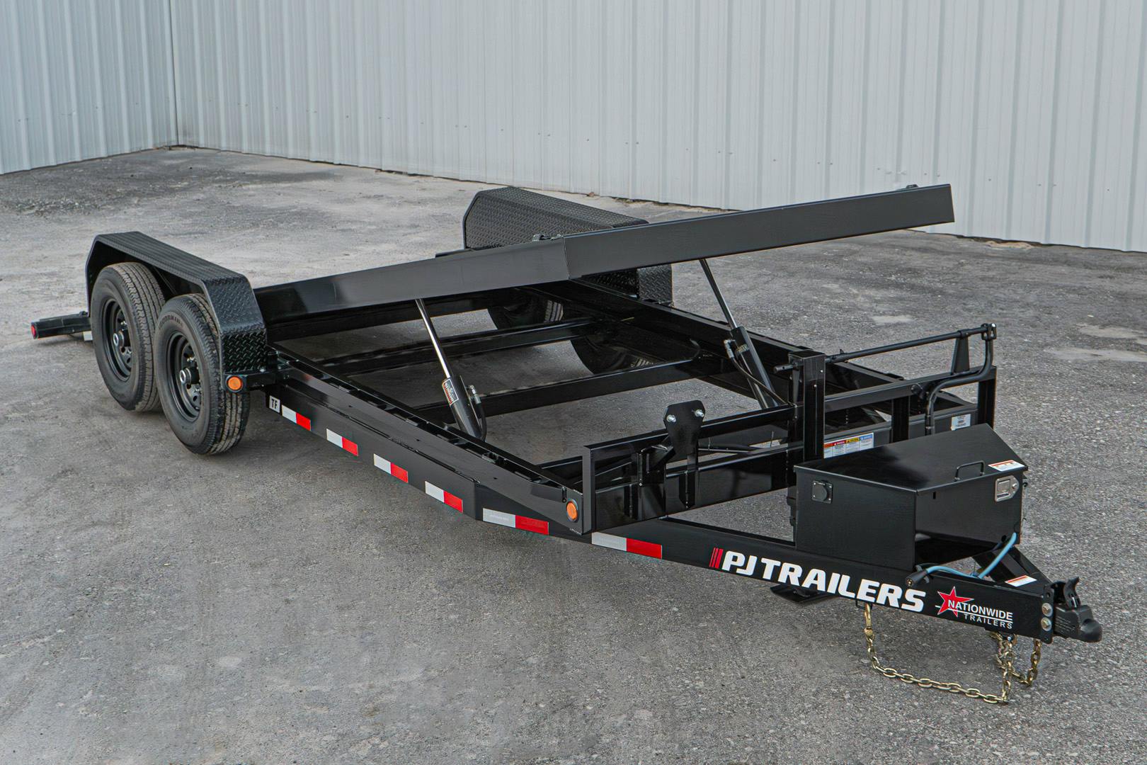 PJ Trailers 20'x82" Powered Full Deck Tilt Trailer (TF)