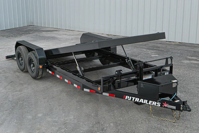 PJ Trailers 20'x82" Powered Full Deck Tilt Trailer (TF)