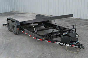 PJ Trailers 20'x82" Powered Full Deck Tilt Trailer (TF)