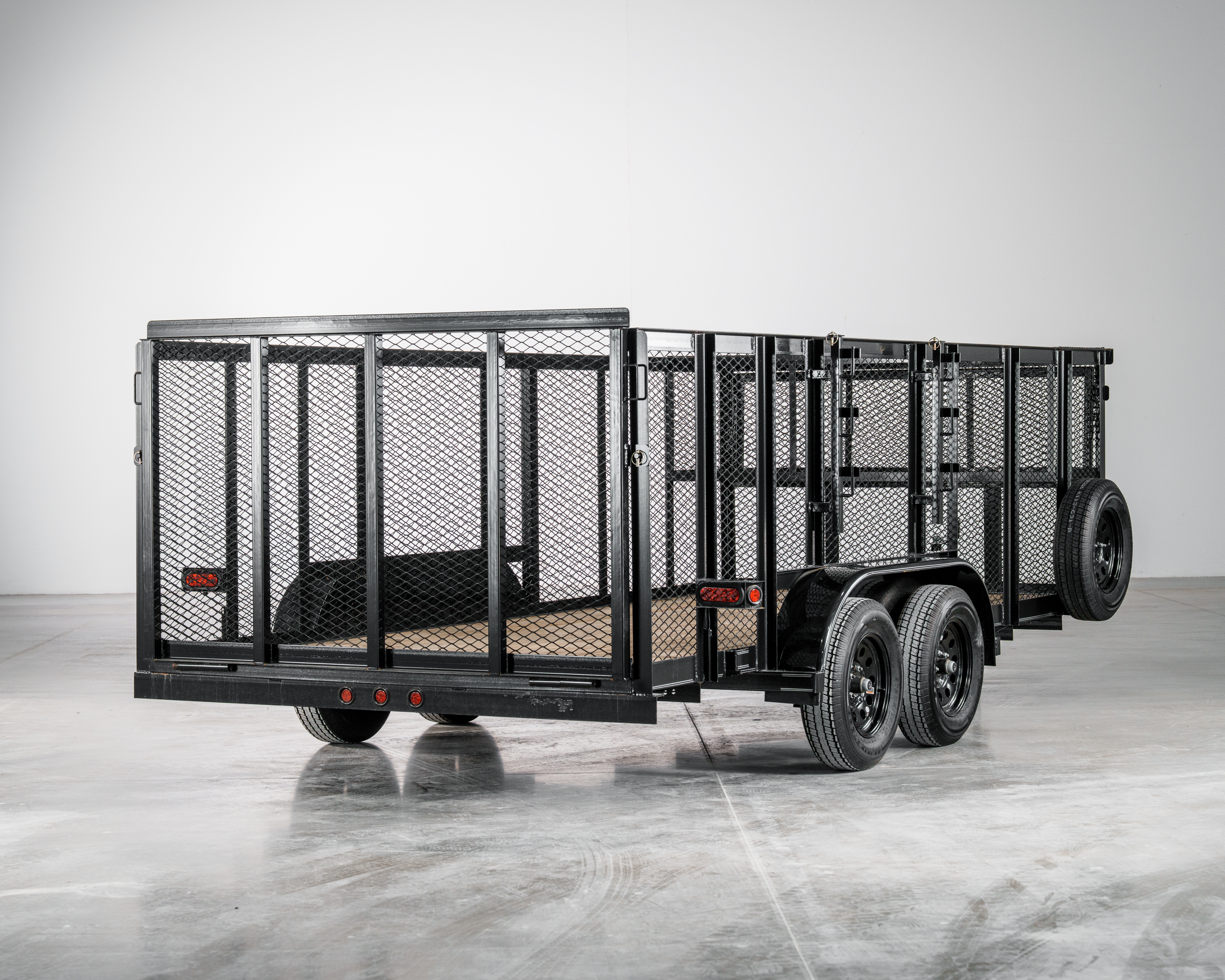 Texas Bragg 16' × 83" Landscape Trailer