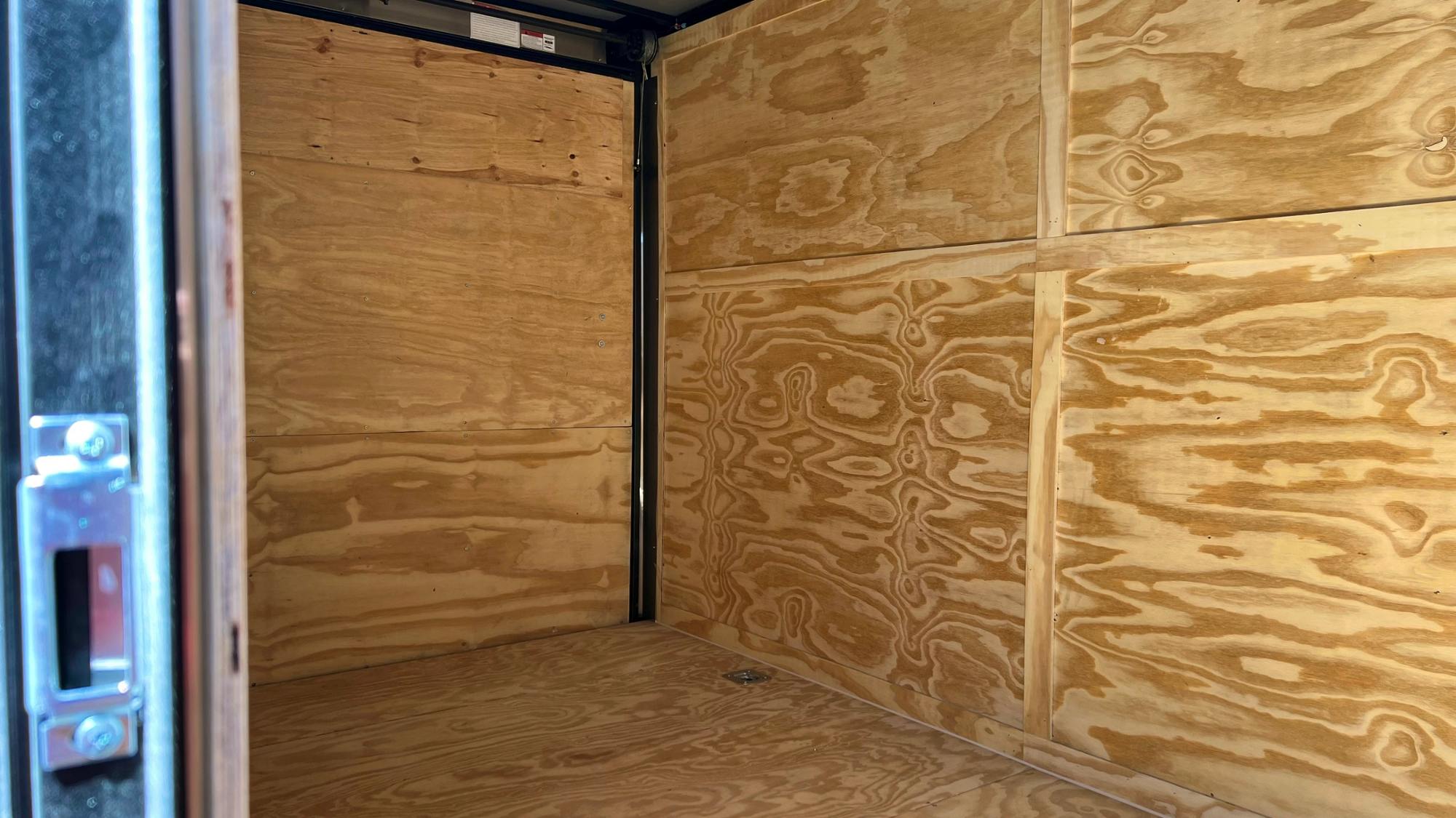 Spartan TA 7' × 16' Enclosed Cargo Trailer