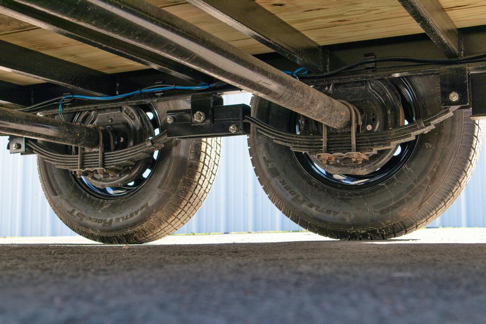LoneStar CH Equipment Trailer Stock #CH - Thumbnail 2