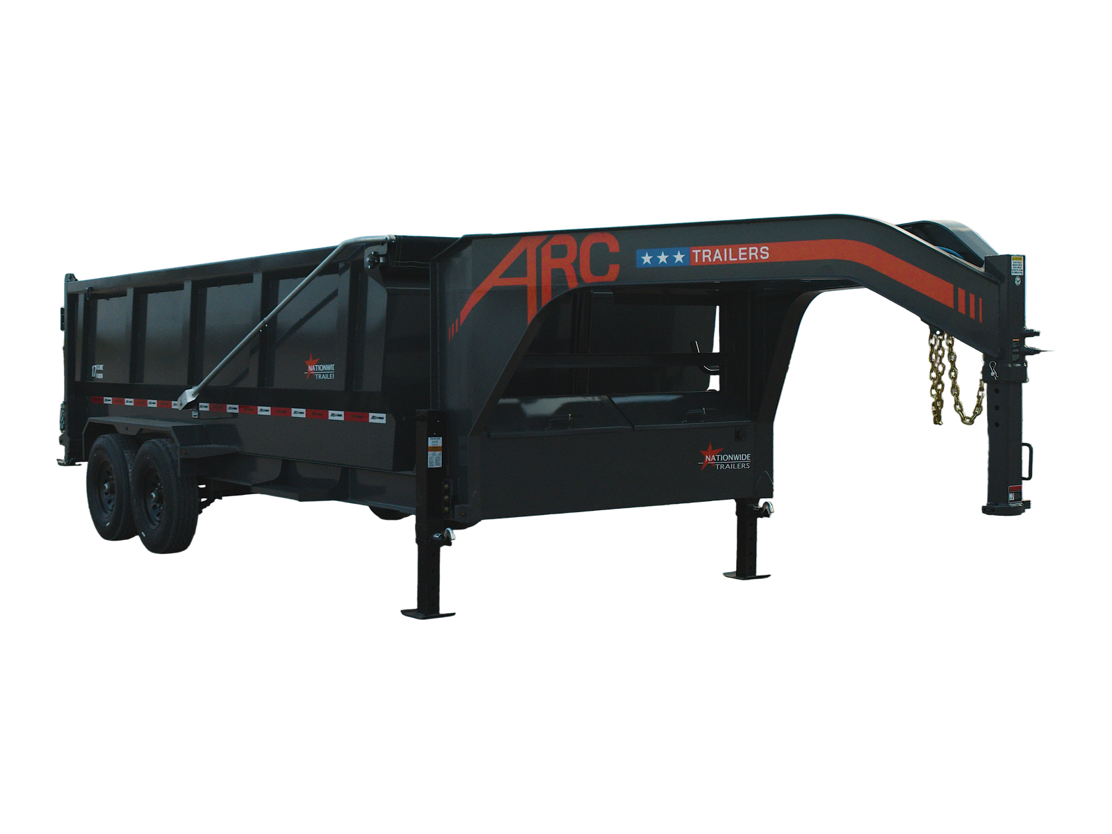 ARC GDT representative trailer