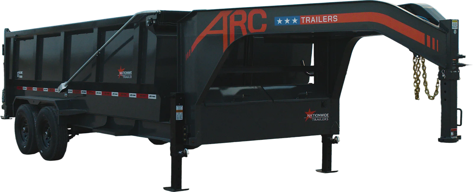 ARC GDT representative trailer