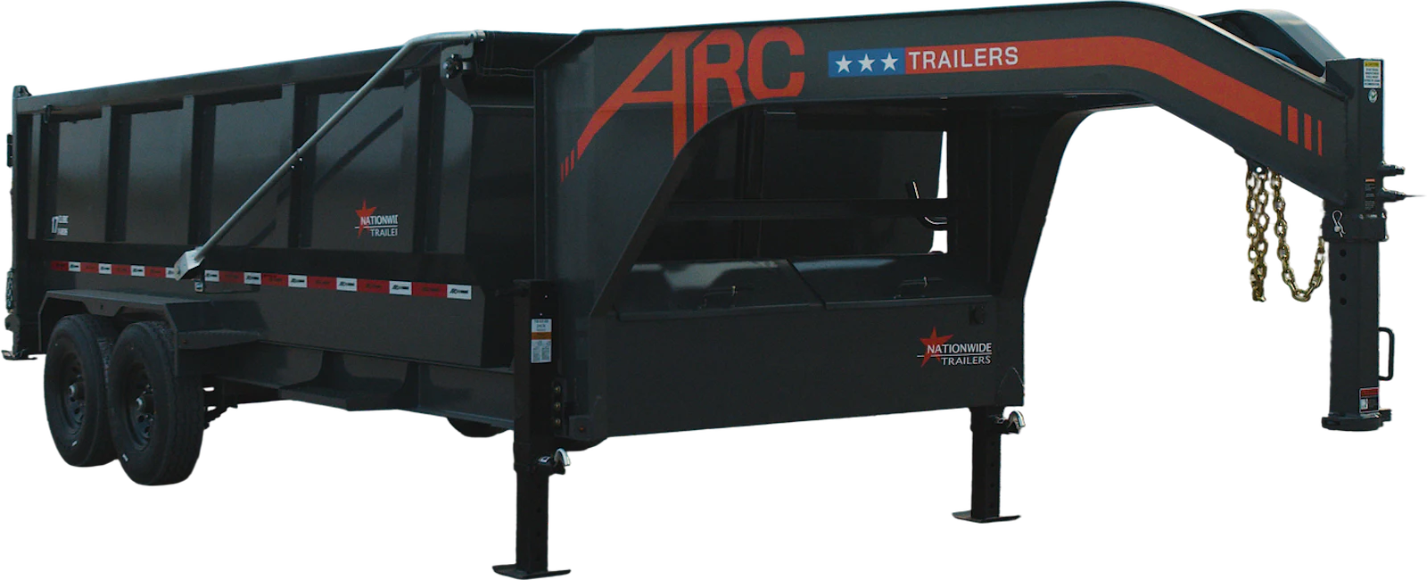 ARC GDT representative trailer