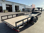 PJ Trailers 24'x83" Equipment Trailer w/ Slide-In Ramps (P8) Stock #93495 - Thumbnail 3