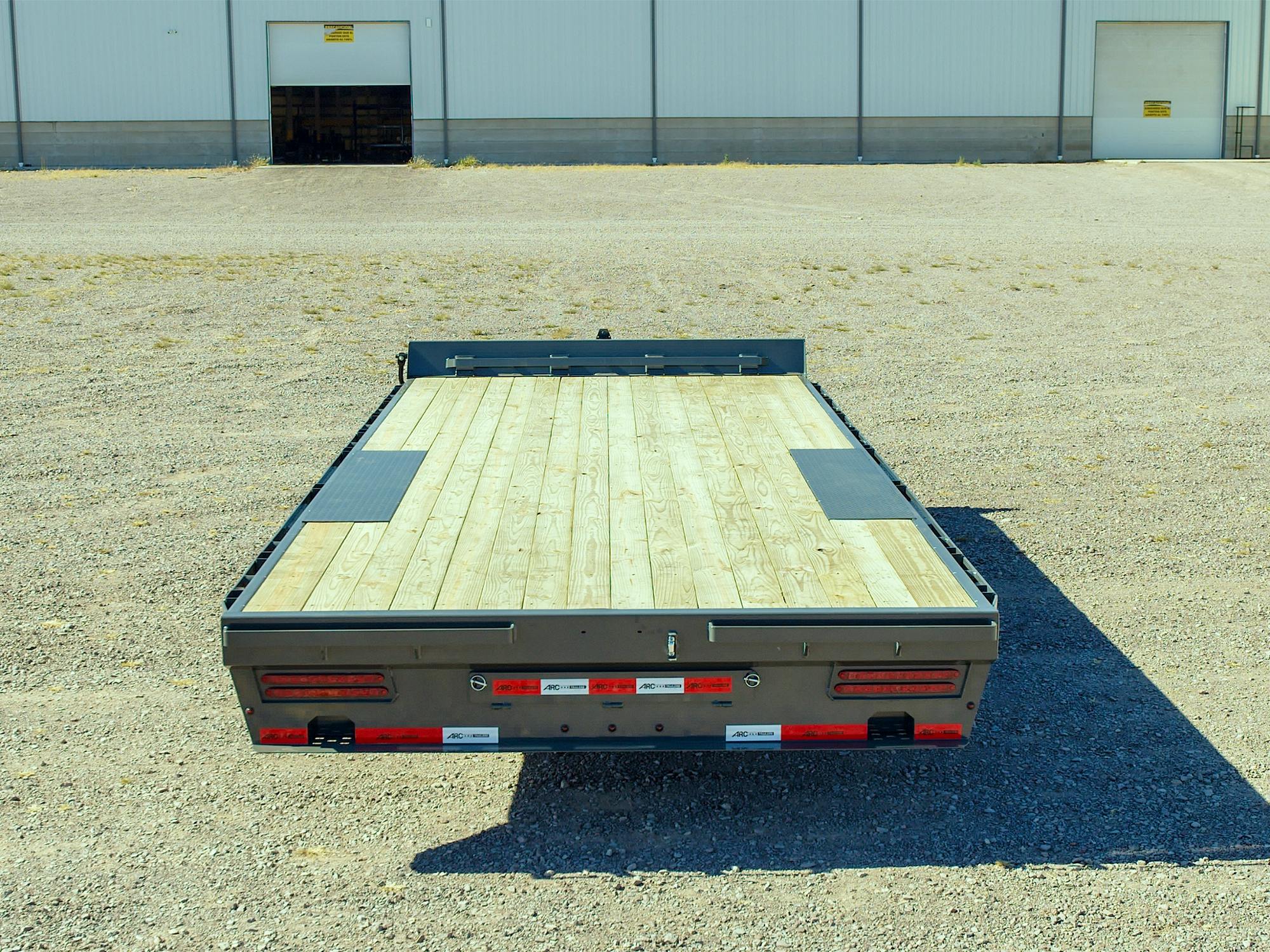 ARC Trailers ARC BDS 20' × 102" Deckover Trailer