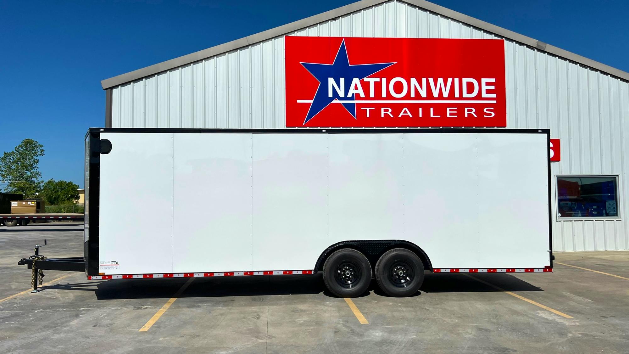 Spartan TA 8'6" × 24' Enclosed Cargo Trailer