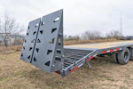 ARC Trailers 40'x102" 20k Gooseneck Flatbed Trailer w/ Duals (GDD) Stock #90234 - Thumbnail 3