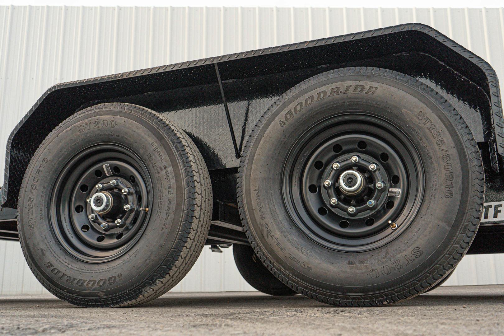 PJ Trailers 20'x82" Powered Full Deck Tilt Trailer (TF)