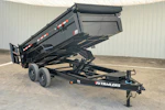 PJ Trailers 16'x83" Low Pro High Side Dump Trailer w/ 3' Sides (DM) Stock #90763 - Thumbnail 1