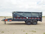 ARC Trailers 14'x83" Telescopic Dump Trailer w/ 4' Sides (BDT) Stock #92754 - Thumbnail 5