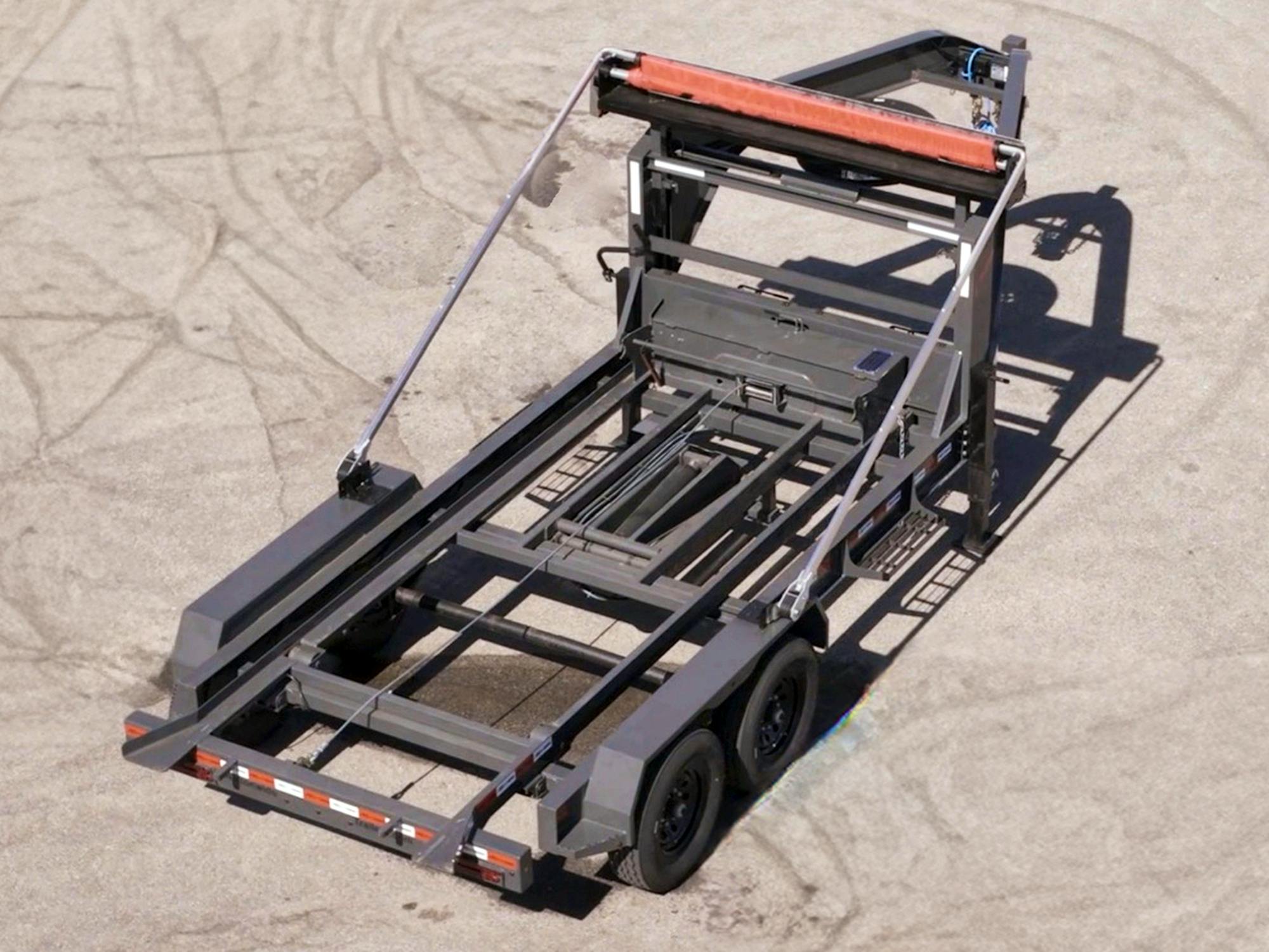 ARC Trailers ARC GRD 14' Roll-Off Dump Trailer