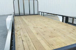 PJ Trailers 20'x83" Tandem Axle 4" Channel Utility Trailer (UL) Stock #92566 - Thumbnail 2