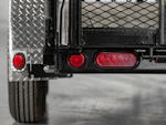 PJ Trailers 14'x83" Tandem Axle Channel Utility Trailer w/ Fold-In Gate (UL) Stock #92925 - Thumbnail 14