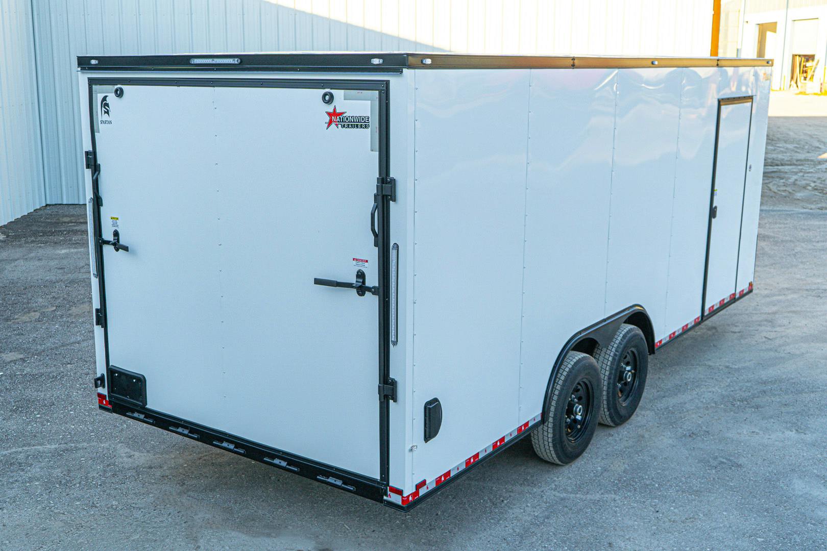 Spartan TA 8'6" × 20' Enclosed Cargo Trailer