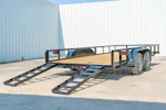 Texas Bragg 16'x83" Utility Trailer w/ Slide-In Ramps (U2) Stock #88959 - Thumbnail 3