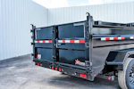 PJ Trailers 14'x83" Low Pro High Side Dump Trailer w/ 3' Sides (DM) Stock #90865 - Thumbnail 16