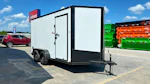 Spartan 7'x14' Enclosed Cargo Trailer w/ Rear Ramp Door (C2) Stock #90571 - Thumbnail 8