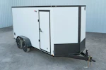 CellTech 7'x16' All-Steel Enclosed Cargo Trailer w/ Rear Ramp Door (C2) Stock #89941 - Thumbnail 1