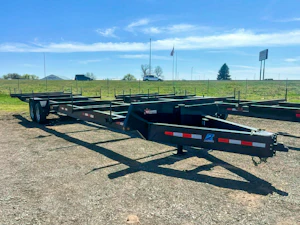 AT Trailers 40'x96" Pipe Hauler Trailer w/ Singles (SP)