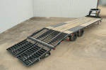 PJ Trailers 32 ft · 25K GVWR · 5 ft dovetail · Monster ramps Stock #90643 - Thumbnail 13