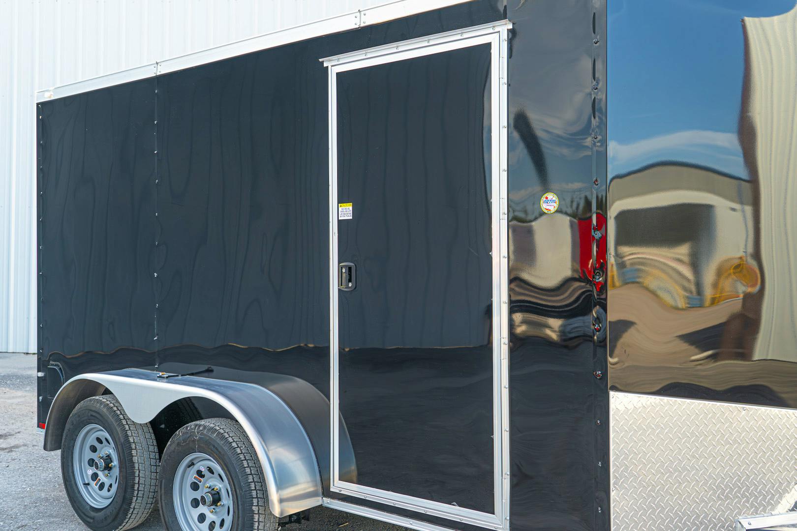 Spartan TA 6' × 12' Enclosed Cargo Trailer