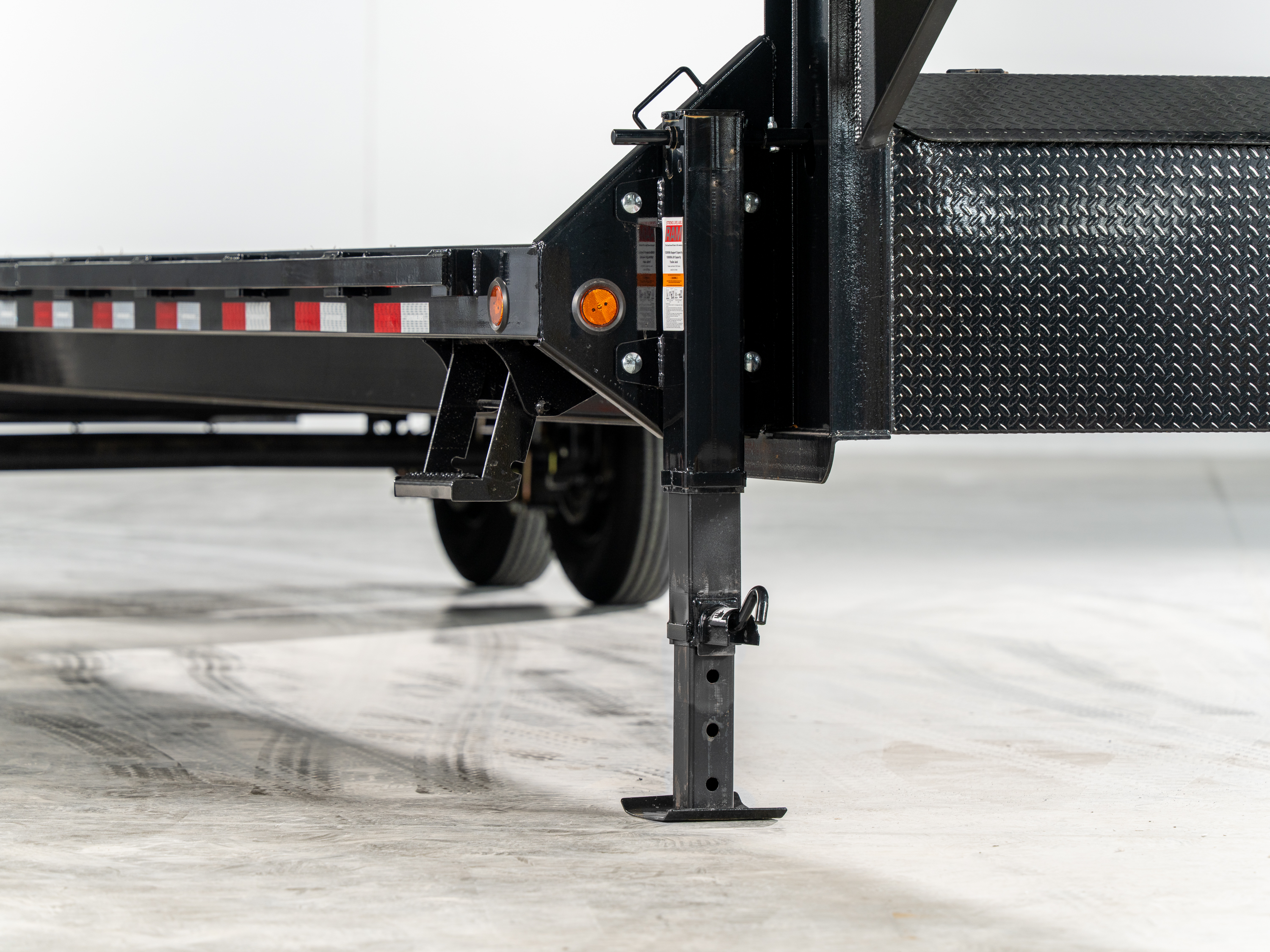 PJ LQ Flatbed Trailer Stock #LQ - Thumbnail 5
