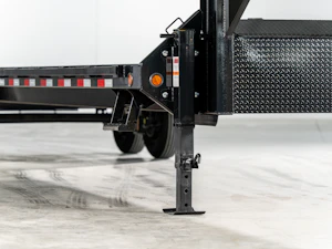 PJ LQ Flatbed Trailer Stock #LQ - Thumbnail 5
