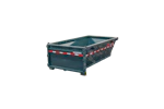 ARC Trailers 4 ft walls · 14 yd Dump Bin Stock #94686 - Thumbnail 1