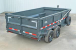 ARC Trailers 16'x83" Telescopic Dump Trailer w/ 3' Sides (BDT) Stock #93451 - Thumbnail 5
