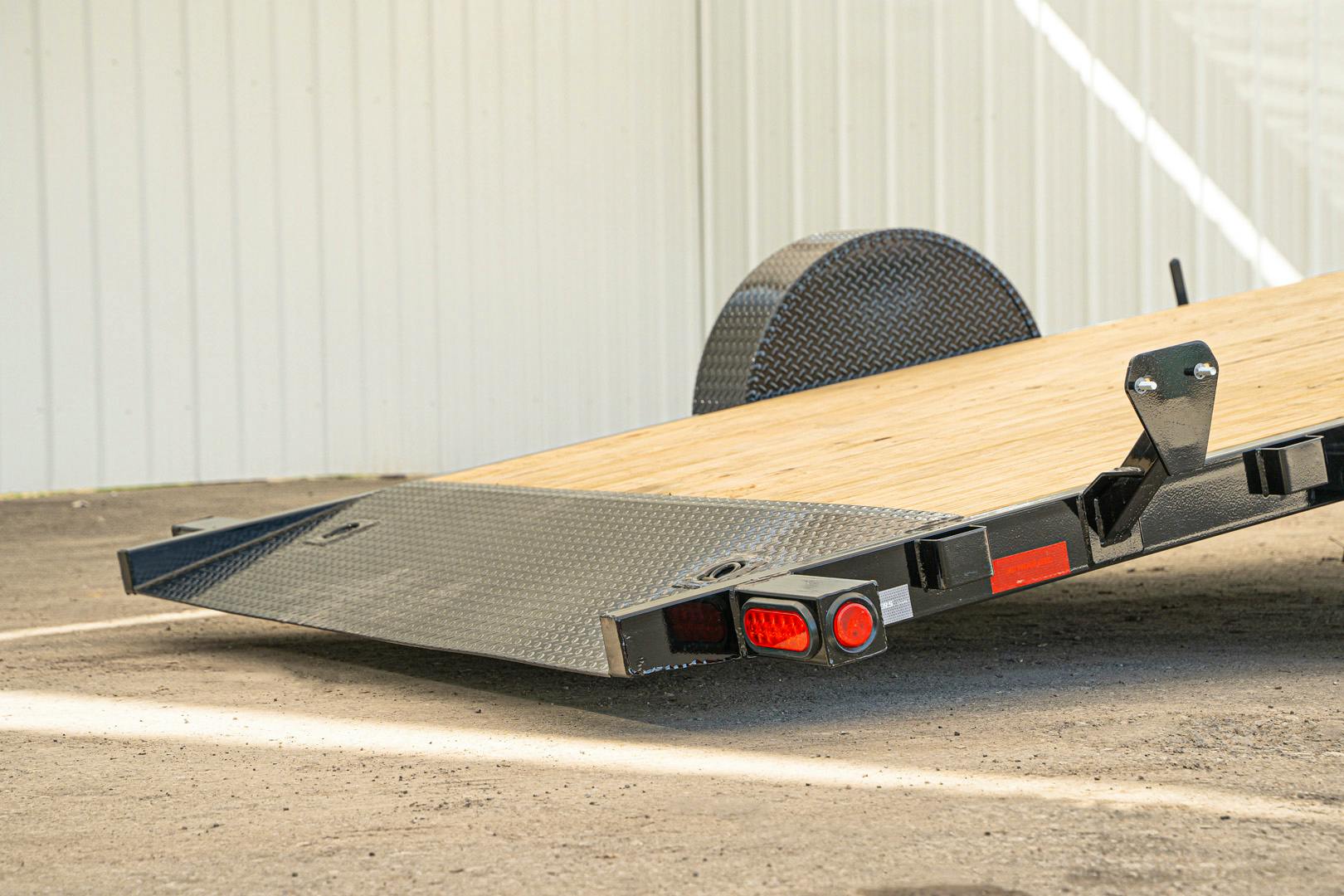 PJ Trailers 13'x81" Single Axle Hydraulic Gravity Tilt Trailer (T1)