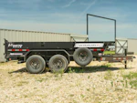PJ Trailers 14'x83" Telescopic Dump Trailer w/ 2' Sides (DT) Stock #91166 - Thumbnail 12