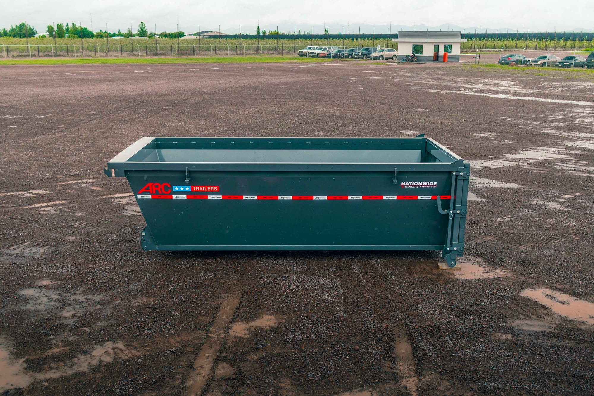 ARC Trailers 14' 14 Yard Multi-purpose Roll Off Dumpster (MDB)
